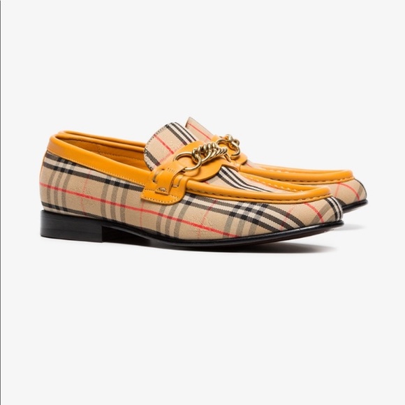 Burberry 1983 Check Link Loafer Size 37 NWT - Picture 2 of 8